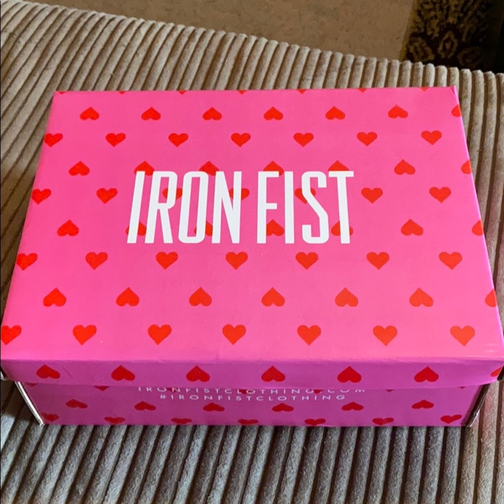 Iron Fist Buns N’ Roses Wedges 9